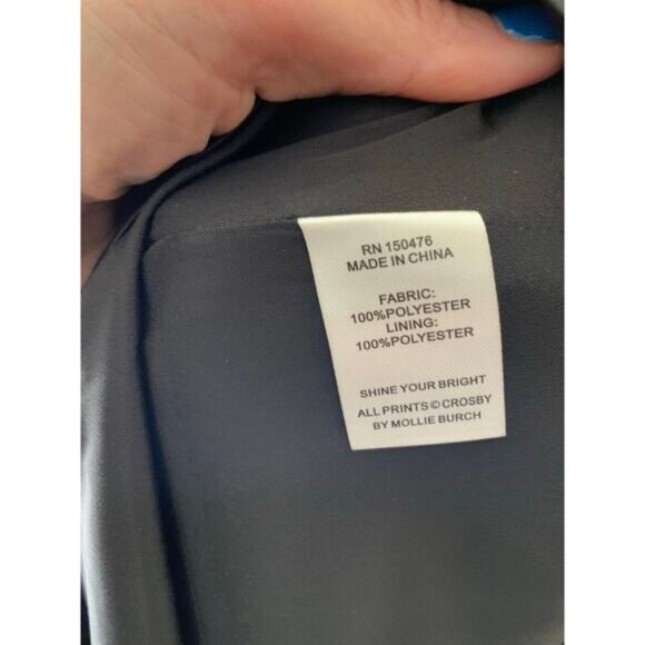 Crosby Raines Dress In Black size small - Picture 10 of 10